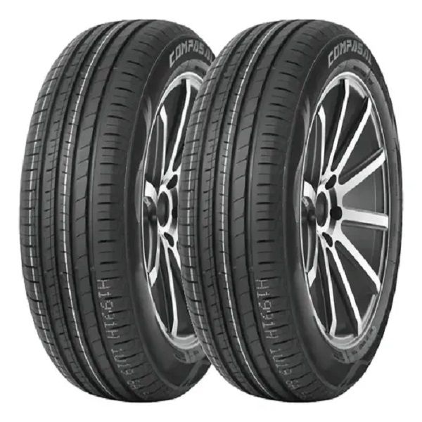 لاستیک خودرو کامپاسل مدل blazer hp سایز 175_70r13   دو حلقه